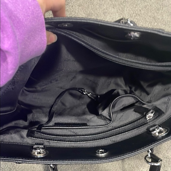 Calvin Klein Black Women's Shoulder Bag - Picture 4 of 4